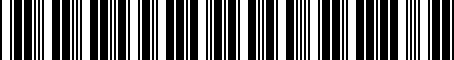 Barcode for 00B0.55703