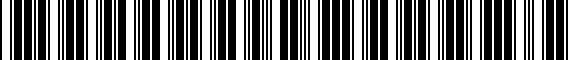 Barcode for 112.1.071.1AC