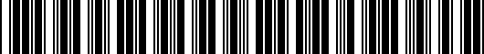 Barcode for 120.2.053.3A