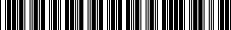 Barcode for 12022614CC