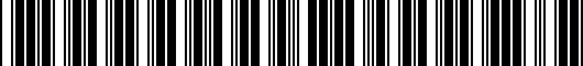 Barcode for 121.2.038.1C