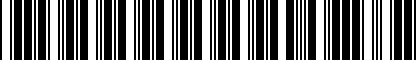 Barcode for 12222262C