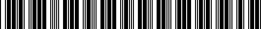 Barcode for 134.4.007.1A