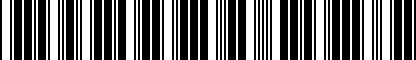 Barcode for 17213301C