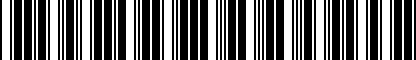 Barcode for 17213331B