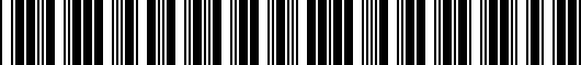 Barcode for 235.2.032.1A