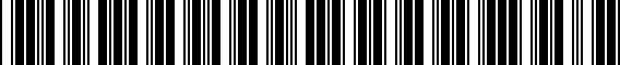 Barcode for 242.2.081.1CE