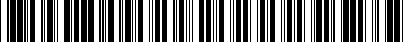 Barcode for 243.2.028.1AC