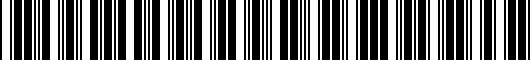 Barcode for 246.2.077.1A