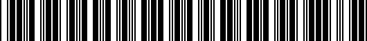 Barcode for 286.4.200.1C