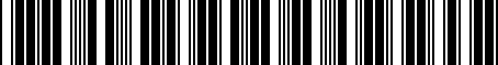 Barcode for 36015332AA