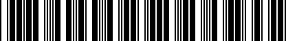 Barcode for 36521332A