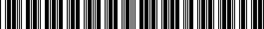 Barcode for 442.2.083.1A
