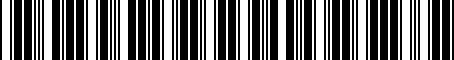 Barcode for 4801A861AC