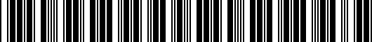 Barcode for 574.1.050.3E