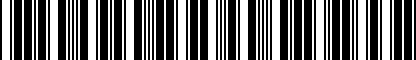 Barcode for 595P3541A