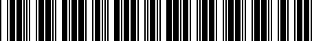 Barcode for 74841011AA