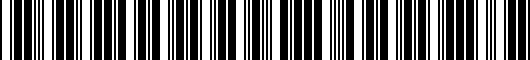 Barcode for 779.1.439.1C