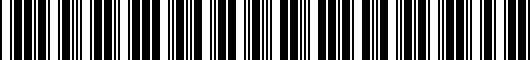 Barcode for 877.2.005.1A