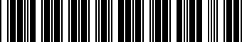 Barcode for 9810153